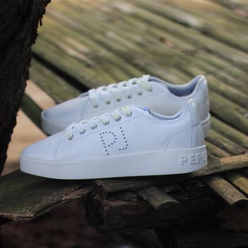 Jual sepatu Pepe jeans london Brixton white original 💯 - Kab. Tangerang -  Hendra Adidas sport | Tokopedia