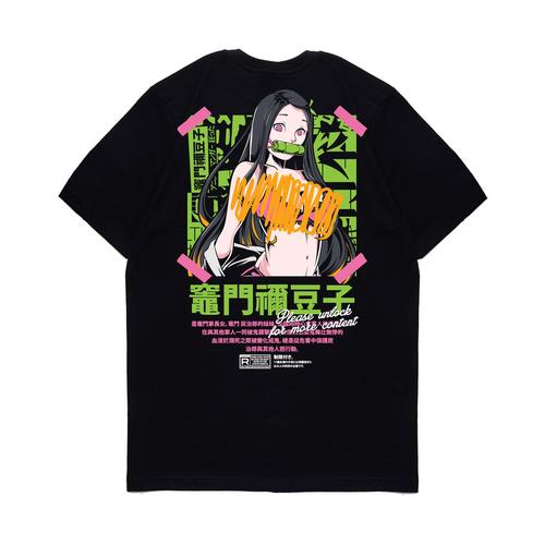 Gambar KIZARU - Kaos Anime Demon Slayer / Kimetsu No Yaiba ADULT NEZUKO - S, ADULT NEZUKO dari KIZARU WORLD Kota Bandung Tokopedia