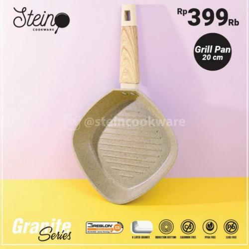 Foto Produk steincookware grill pan 20cm dari BBTronik