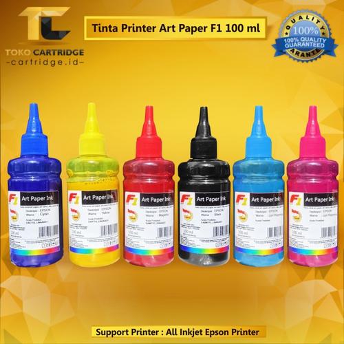 Jual Tinta Art Paper Premium Ink 003 Refill Printer Epson L1110 L3110 L3150 F1 GRADE Kota