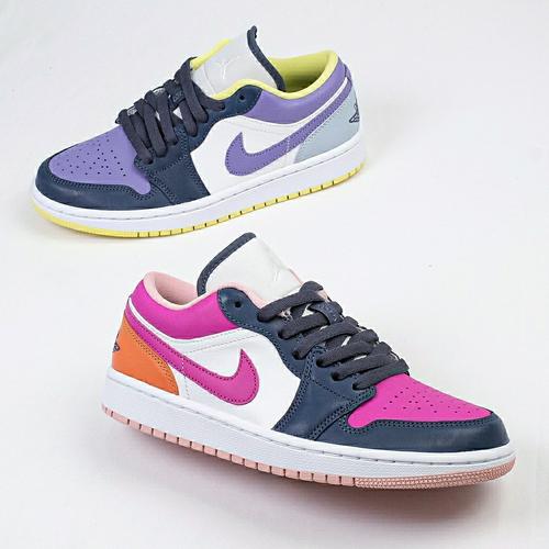 Jual Sepatu Nike Air Jordan 1 Low Mix Matched Purple Magenta - Jakarta  Selatan - GALAXY_SNEAKER_JAKARTA | Tokopedia