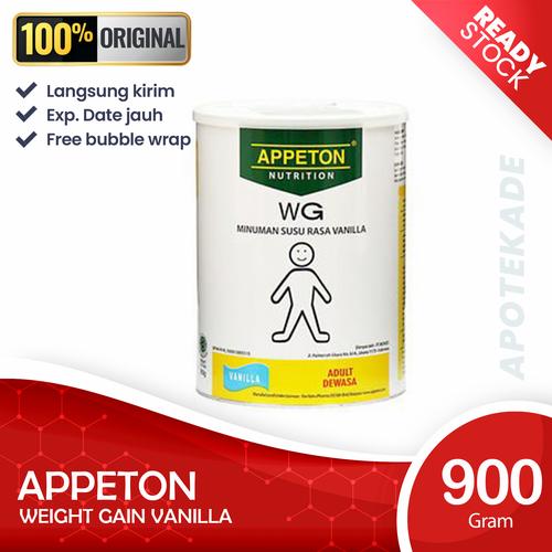 Foto Produk appeton weight gain adult 900 gr / penambah berat badan dari apotekade