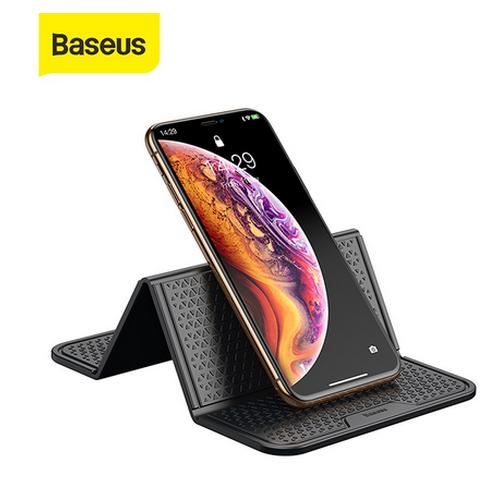 Gambar BASEUS UNIVERSAL CAR HOLDER WALL DESK STICKER CAR MOUNT HOLDER STAND - Hitam dari Baseus Auto Life Jakarta Utara Tokopedia