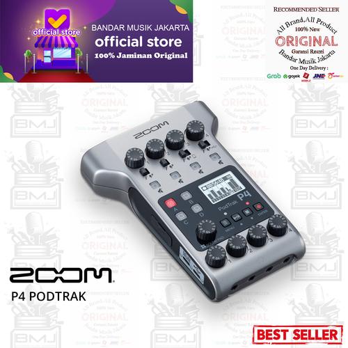 Foto Produk ZOOM PODTRAK P4 dari Bandar Musik Jakarta BMJ
