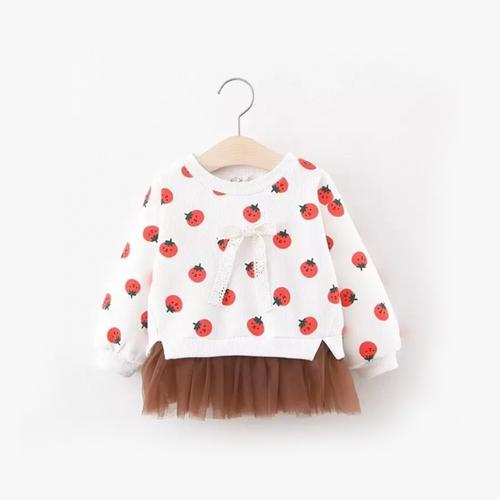 Foto Produk Berry Tutu Sweater / Atasan Bayi / Jaket Bayi - 18-24 Bulan dari Abby Baby