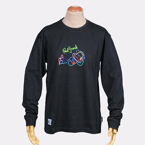 Gambar Paul Frank - Lazy S/S Tee - Black dari Paul Frank Official Jakarta Timur Tokopedia