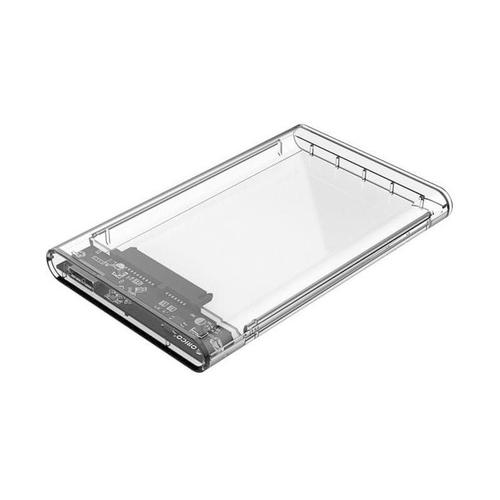 Gambar Enclosure ORICO 2.5in 2139U3 USB 3.0 Transparan dari ArinGoComputer Kota Samarinda Tokopedia