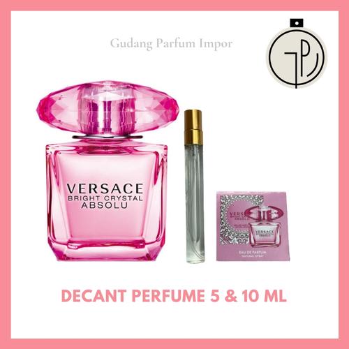 Jual Decant Versace Bright Crystal Absolu for Women EDP - 5 ml - Kab.  Bantul - Gudang Parfum Impor | Tokopedia
