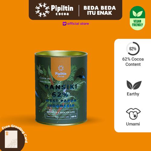 Foto Produk Pipiltin Cocoa Dark Chocolate - Choco Drink Ransiki 62% - 180gr dari Pipiltin Cocoa