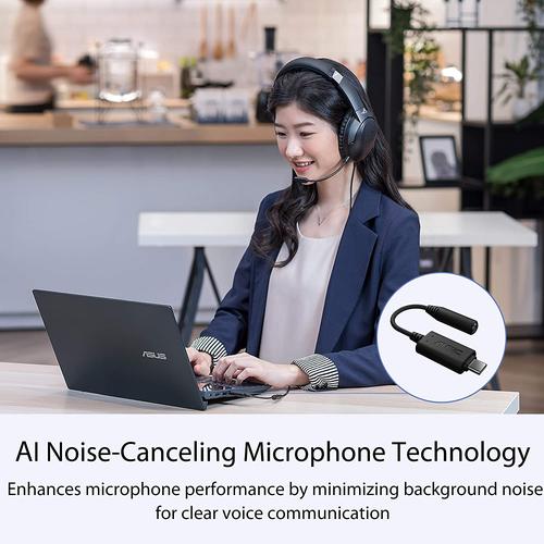 ASUS AI NOISE CANCELLING MIC ADAPTER 