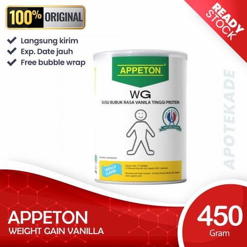 Foto Produk appeton weight gain wg adult 450 gr vanila dari apotekade