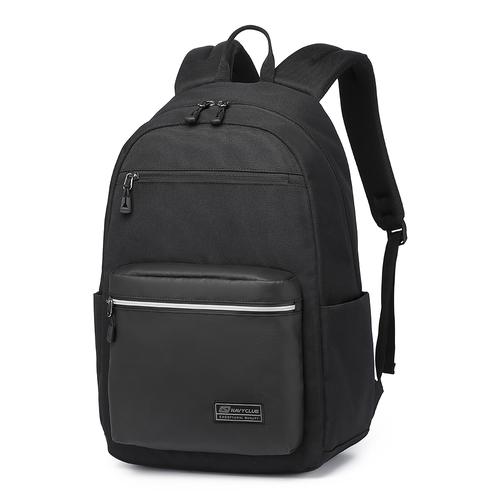 Foto Produk Navy Club Tas Ransel Kasual EAI - Tas Pria Backpack - Up To 14 Inch - Hitam dari Navy Club Official Store
