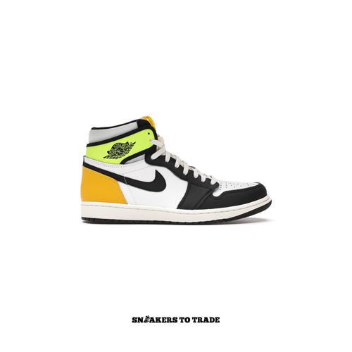 Nike Air Jordan 1 Retro High Volt Gold 