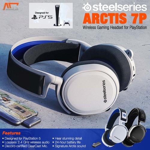 Jual Steelseries Arctis 7P Wireless 