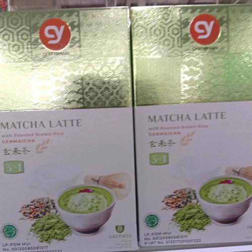 Jual Matcha latte 8 sachet CV beverage - Jakarta Selatan - Classys ...