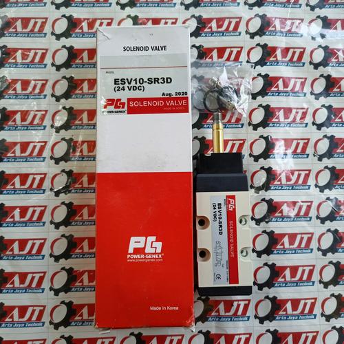 Jual Solenoid Namur ESV10 POWER GENEX ESV10-SR3D Body Only - Kab ...