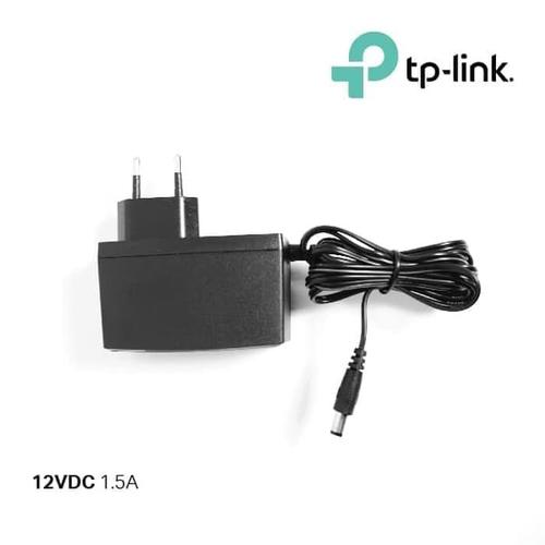 Jual TPLINK Power Adapter 12V 1.5A Adaptor Original 12 V Volt 1,5 A