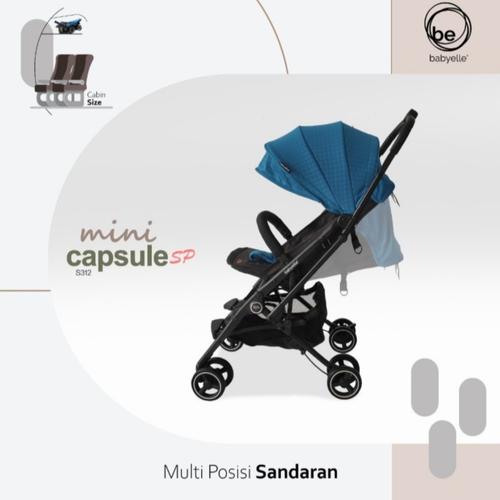 mini capsule stroller