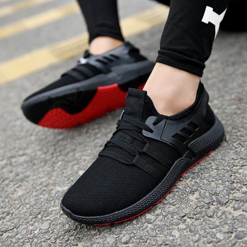 Foto Produk Sepatu sneakers Pria Dane and Dine S0030 Hitam - S0030 Black, 40 dari Dane And Dine