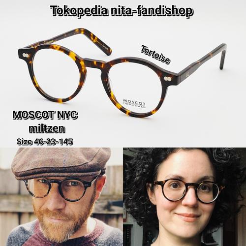Jual Kacamata Moscot miltzen size 46-23-145 frame paket lensa bluray -  Tortoise Glossy - Jakarta Pusat - OPTIK_SEJAHTERA | Tokopedia