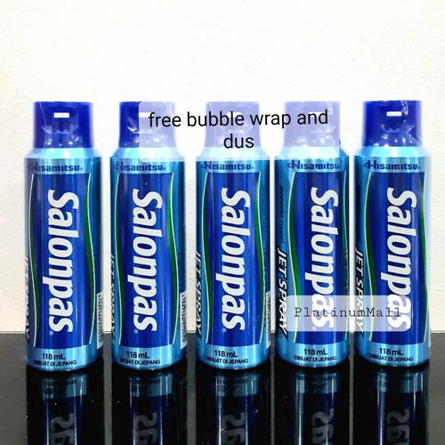 Foto Produk salonpas jet spray 118ml dari PlatinumMall