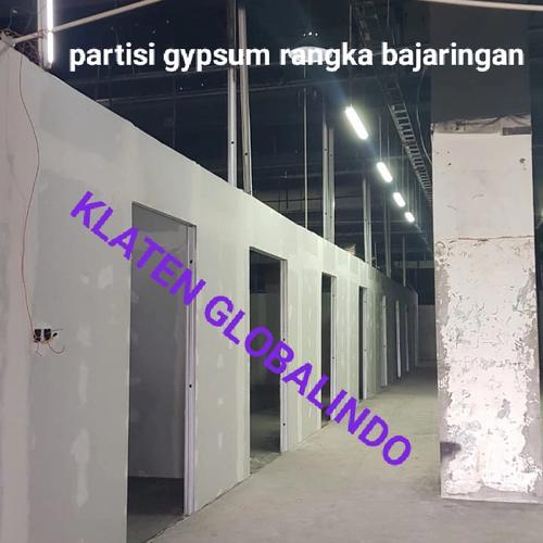 Jual Partisi Gypsum 2 Sisi Kab Bekasi Klaten Globalindo Tokopedia