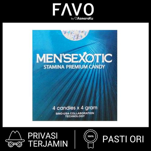 Foto Produk Mensexotic Candy - 4 Butir - Permen Kuat Pria Tahan Lama dari FAVO Official Store