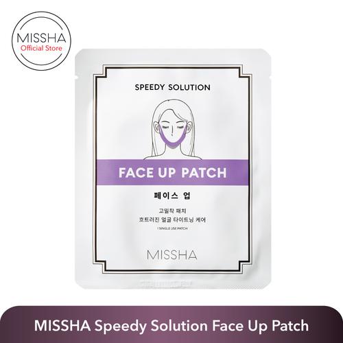 Gambar Missha Speedy Solution Face Up Patch dari Missha Indonesia Kota Tangerang Selatan Tokopedia