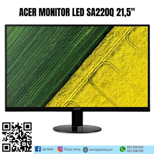 Jual ACER MONITOR LED SA220Q 21.5\