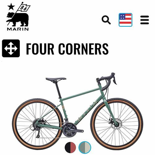 MARIN FOUR CORNERS GRAVEL DISC SORA 