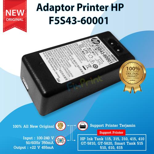 Adaptateur Secteur HP DeskJet 3630, 3635, 3830 Et Autres – Remplacement F5S43-60002 Par ISSCX