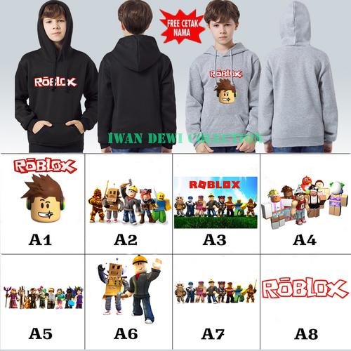 Jual Jaket Anak Roblox / Sweater Anak Roblox / Hoodie Roblox Anak - Hoodie  Polosan - Kab. Bandung Barat - Iwan Dewi Colection | Tokopedia Jual Jaket Anak Roblox / Sweater Anak Roblox / Hoodie Roblox Anak - Hoodie  Polosan - Kab. Bandung Barat - Iwan Dewi Colection | Tokopedia