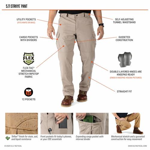 Jual 5.11 STRYKE PANTS - Hitam 
