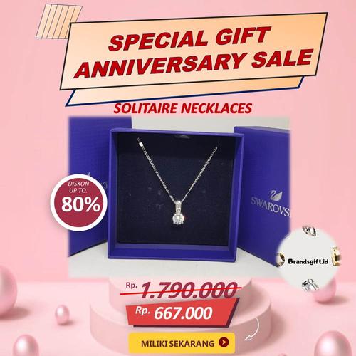 Jual KALUNG SWAROVSKI SOLITAIRE 