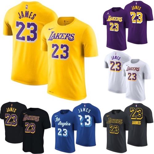 Jual T SHIRT NBA LAKERS #23 LEBRON 