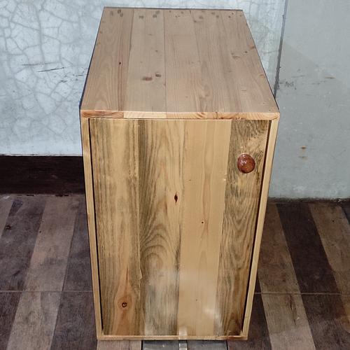 Gambar Lemari Mini/Meja Mini kayu jati belanda/jatilondo/pinus - Polos dari Spektrum Adv Jakarta Barat Tokopedia