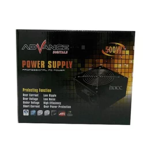 Foto Produk Power Supply Advance 500 Watt Psu 500W dari PojokITcom Pusat IT Comp