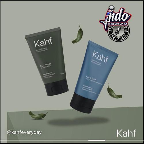 Promo KAHF SABUN CUCI MUKA PRIA / ANTI JERAWAT / KULIT KERING - Biru