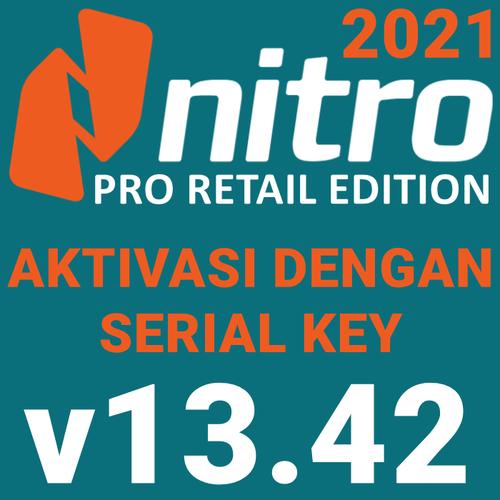 Gambar Serial Aktivasi NitroPro 12. Software Nitro PDF Pro Enterprise 12.12 dari IDMan Kab. Jember Tokopedia