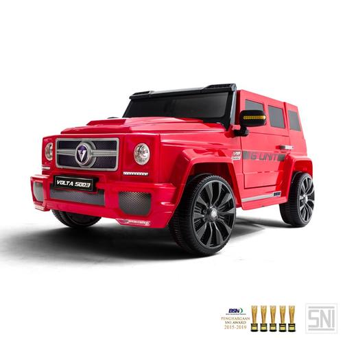 Foto Produk Mainan Mobil Aki G-Unit Volta 5003 By SHP Toys - Merah dari SHP TOYS