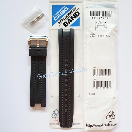 Jual STRAP EDIFICE ERA-100PB ERA-100 Casio Original Kota