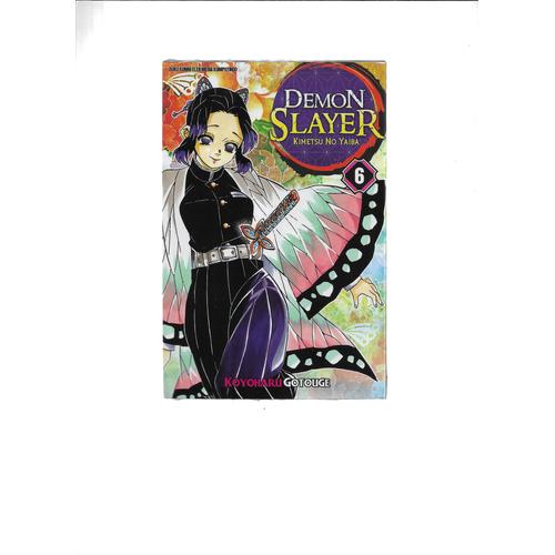 Foto Produk DEMON SLAYER 6 -UR dari Toko Buku Uranus
