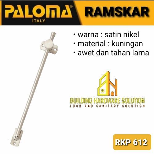 Jual Ramskar PALOMA RKP 612 PIPA 602 | Lamskar Penahan Jendela ...