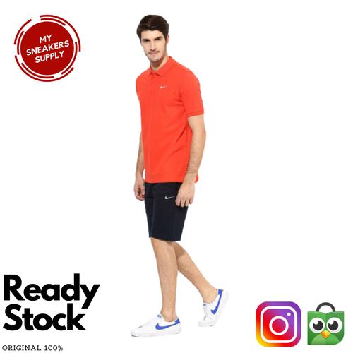 Jual Nike Polo Golf Shirt Orange Color 