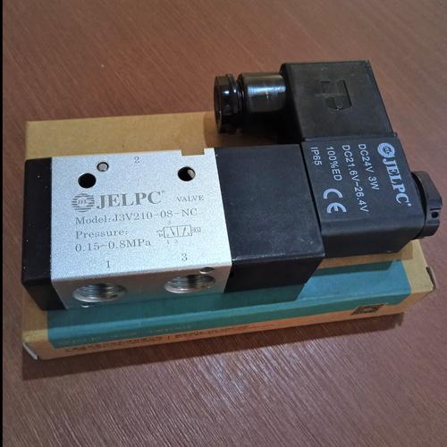 Jual Solenoid Valve JELPC 3V21008 DC 24V Kota Surabaya Pneumatic