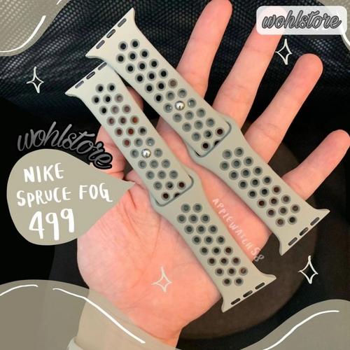 Jual Strap Rubber Band Nike Apple Watch 