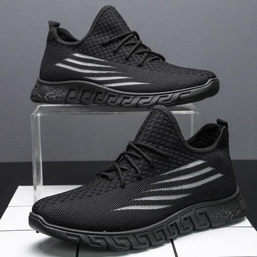 Gambar Dane And Dine Sneakers Man S0325 BLACK - Black, 39 dari Dane And Dine Kota Tangerang Tokopedia