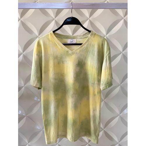 Jual Grass Tie Dye Vneck / Kaos Tie Dye 
