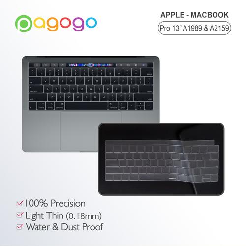 Jual Keyboard Protector Macbook Pro Touch Bar 13 MUHN2 MUHP2 MUHQ2