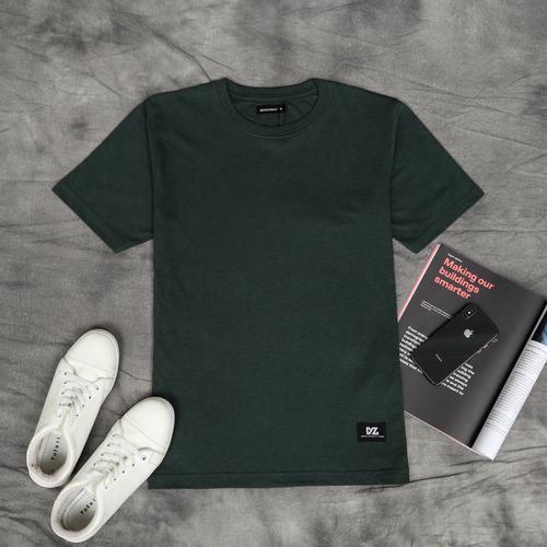 Foto Produk Dzargo Kaos Polos Premium Trethone 30s - Hijau Botol, S dari DZARGO Official Store